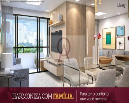 Imagem Imóvel com 2 Quartos à Venda, 53 m² em Imbuí - Salvador Imagem Imóvel com 2 Quartos à Venda, 53 m² em Imbuí - Salvador
