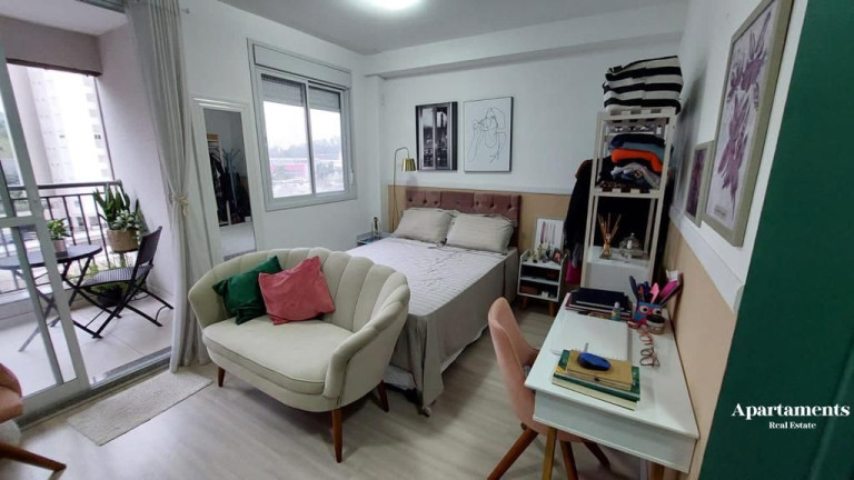 Imagem Apartamento com 1 Quarto à Venda, 25 m² em Vila Andrade - São Paulo Imagem Apartamento com 1 Quarto à Venda, 25 m² em Vila Andrade - São Paulo
