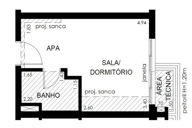 Imagem Loft com 1 Quarto à Venda, 21 m² em Paraíso - São Paulo Imagem Loft com 1 Quarto à Venda, 21 m² em Paraíso - São Paulo