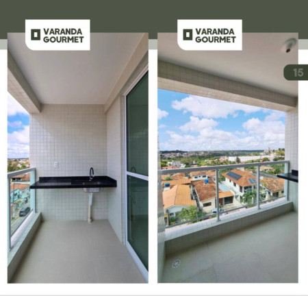 Imagem Apartamento com 2 Quartos à Venda, 55 m² em Tambauzinho - João Pessoa