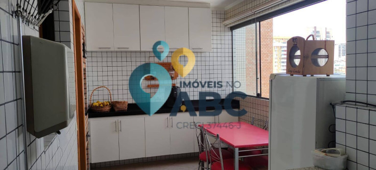 Imagem Apartamento com 3 Quartos à Venda, 123 m² em Jardim Do Mar - São Bernardo Do Campo