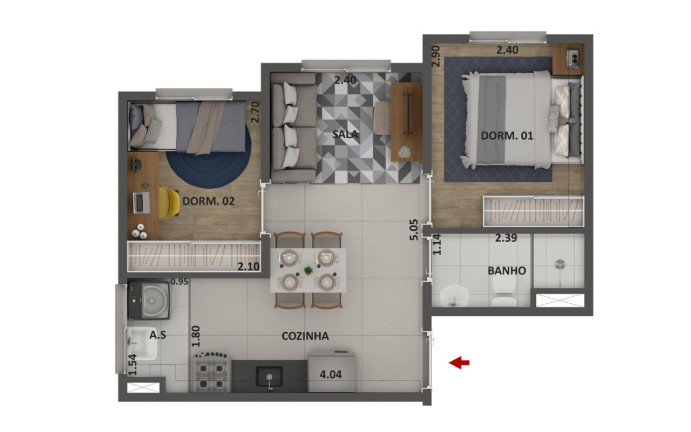 Imagem Imóvel com 1 Quarto à Venda, 26 m² em Barra Funda - São Paulo Imagem Imóvel com 1 Quarto à Venda, 26 m² em Barra Funda - São Paulo