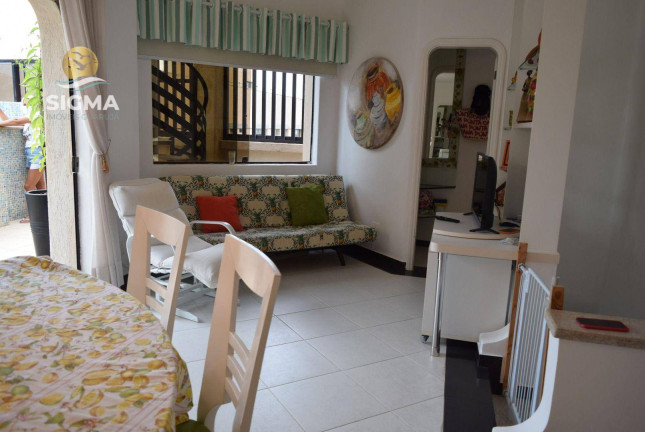 Imagem Cobertura com 3 Quartos à Venda, 200 m² em Enseada - Guarujá Imagem Cobertura com 3 Quartos à Venda, 200 m² em Enseada - Guarujá
