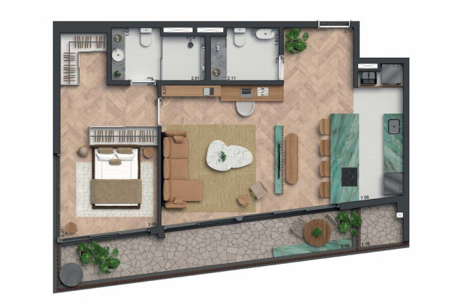 Imagem Apartamento com 1 Quarto à Venda, 180 m² em Jardim Paulista - São Paulo Imagem Apartamento com 1 Quarto à Venda, 180 m² em Jardim Paulista - São Paulo