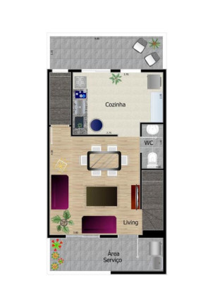 Imagem Sobrado com 3 Quartos à Venda, 143 m² em Vila Curuçá - Santo André