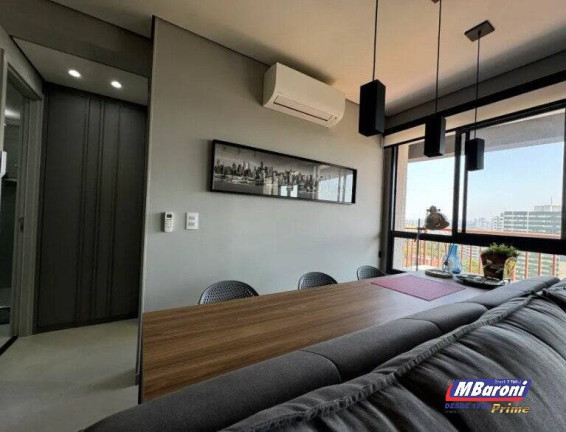 Imagem Apartamento com 1 Quarto à Venda, 45 m² em Santo Amaro - São Paulo