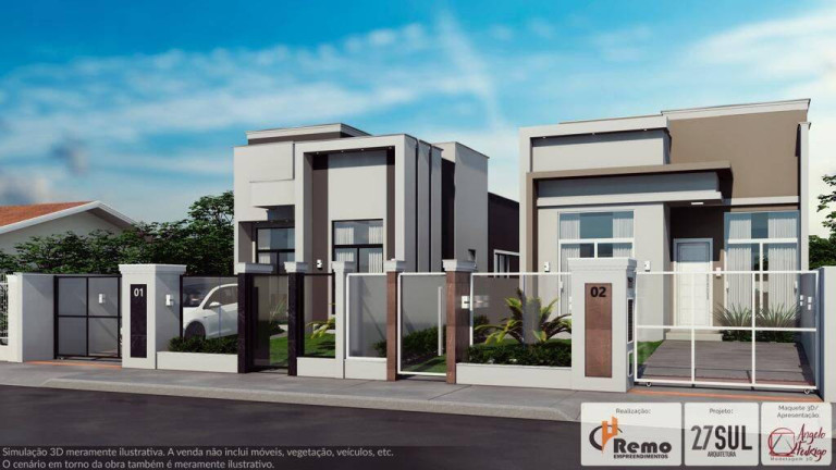 Imagem Casa com 3 Quartos à Venda, em Areias - Tijucas Imagem Casa com 3 Quartos à Venda, em Areias - Tijucas