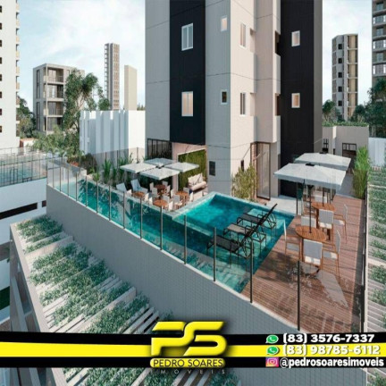 Imagem Apartamento com 3 Quartos à Venda, 83 m² em Manaíra - João Pessoa Imagem Apartamento com 3 Quartos à Venda, 83 m² em Manaíra - João Pessoa