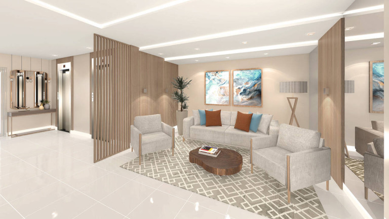 Imagem Apartamento com 2 Quartos à Venda, 82 m² em Cidade Ocian - Praia Grande