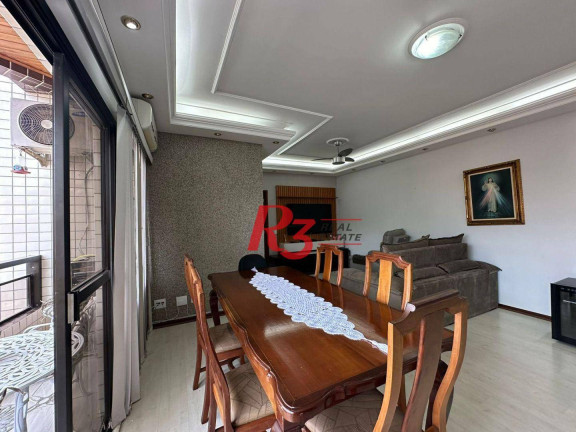Imagem Apartamento com 3 Quartos à Venda, 135 m² em Marapé - Santos Imagem Apartamento com 3 Quartos à Venda, 135 m² em Marapé - Santos
