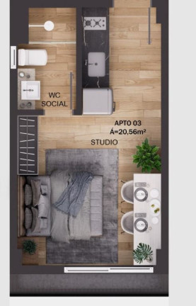 Imagem Apartamento com 2 Quartos à Venda, 59 m² em Intermares - Cabedelo Imagem Apartamento com 2 Quartos à Venda, 59 m² em Intermares - Cabedelo