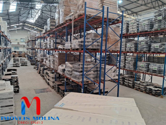 Imagem Galpão para Alugar, 1.700 m² em Campestre - Santo André Imagem Galpão para Alugar, 1.700 m² em Campestre - Santo André