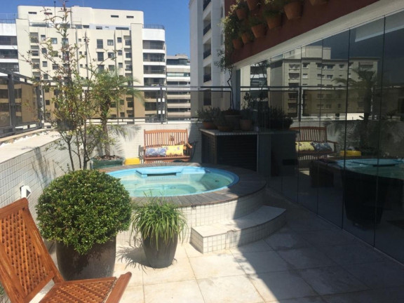 Imagem Apartamento com 4 Quartos à Venda, 240 m² em Moema - São Paulo