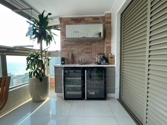 Imagem Apartamento com 3 Quartos à Venda, 179 m² em Canto Do Forte - Praia Grande