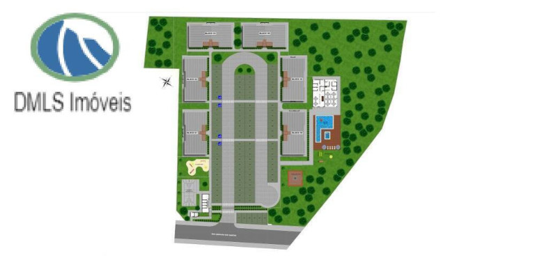 Imagem Apartamento com 2 Quartos à Venda, 49 m² em Portão Vermelho - Vargem Grande Paulista Imagem Apartamento com 2 Quartos à Venda, 49 m² em Portão Vermelho - Vargem Grande Paulista