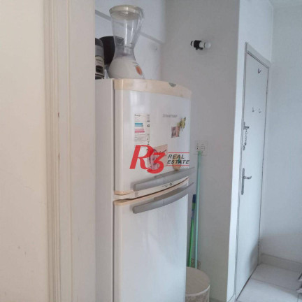 Imagem Kitnet com 1 Quarto à Venda, 35 m² em Embaré - Santos Imagem Kitnet com 1 Quarto à Venda, 35 m² em Embaré - Santos