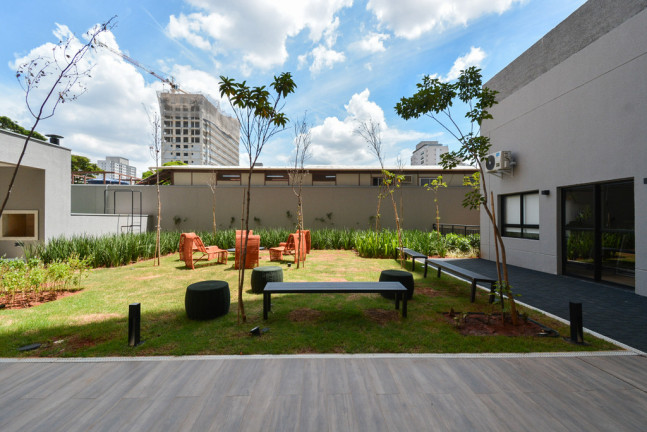 Imagem Imóvel com 1 Quarto à Venda, 27 m² em Moema - São Paulo Imagem Imóvel com 1 Quarto à Venda, 27 m² em Moema - São Paulo