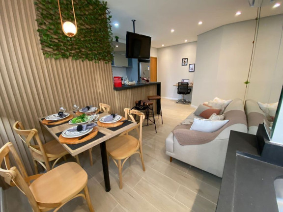 Imagem Apartamento com 2 Quartos à Venda, 40 m² em Parque Erasmo Assunção - Santo André