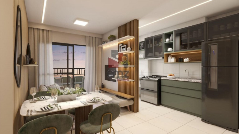 Imagem Apartamento com 2 Quartos à Venda, 57 m² em Parque Residencial Rita Vieira - Campo Grande