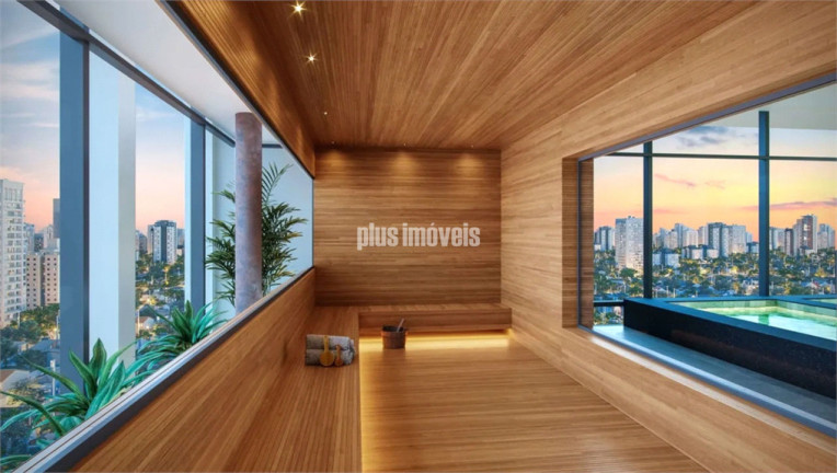 Imagem Apartamento com 1 Quarto à Venda, 61 m² em Moema - São Paulo