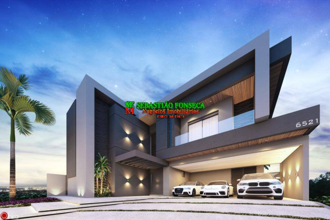 Imagem Casa com 5 Quartos à Venda, 506 m² em Urbanova V - São José Dos Campos