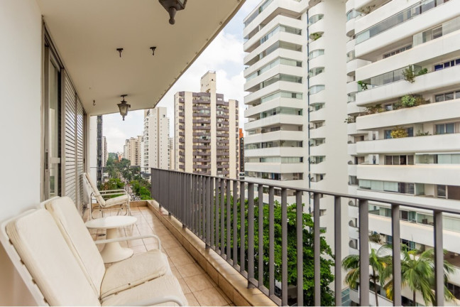 Imagem Apartamento com 3 Quartos à Venda, 165 m² em Moema - São Paulo