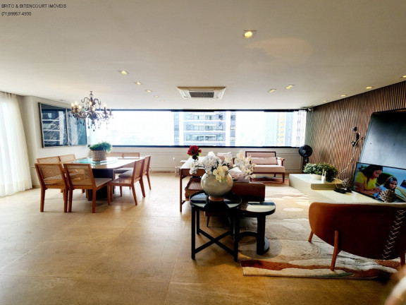 Imagem Cobertura com 4 Quartos à Venda, 234 m² em Pituba - Salvador Imagem Cobertura com 4 Quartos à Venda, 234 m² em Pituba - Salvador