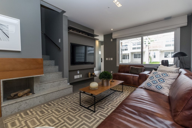 Imagem Casa de Condomínio com 3 Quartos à Venda, 155 m² em Vila Nova - Porto Alegre Imagem Casa de Condomínio com 3 Quartos à Venda, 155 m² em Vila Nova - Porto Alegre