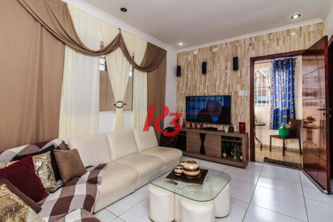 Imagem Casa com 2 Quartos à Venda, 180 m² em Marapé - Santos Imagem Casa com 2 Quartos à Venda, 180 m² em Marapé - Santos