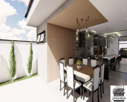 Imagem Casa com 4 Quartos à Venda, 330 m² em Parque Campolim - Sorocaba Imagem Casa com 4 Quartos à Venda, 330 m² em Parque Campolim - Sorocaba