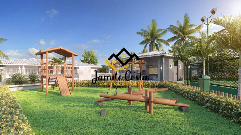 Imagem Casa de Condomínio com 2 Quartos à Venda, 120 m² em Papagaio - Feira De Santana Imagem Casa de Condomínio com 2 Quartos à Venda, 120 m² em Papagaio - Feira De Santana