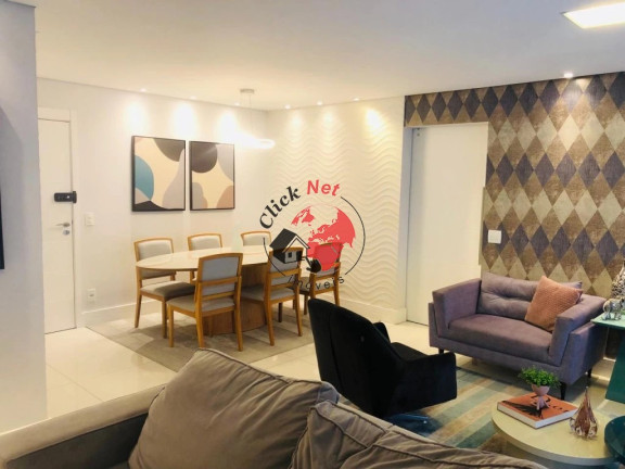 Imagem Apartamento com 3 Quartos à Venda, 147 m² em Centro - São Bernardo Do Campo