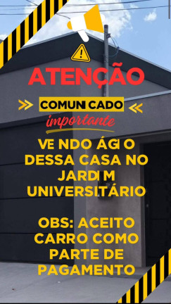 Imagem Casa com 3 Quartos à Venda, 76 m² em Cuiabá Imagem Casa com 3 Quartos à Venda, 76 m² em Cuiabá