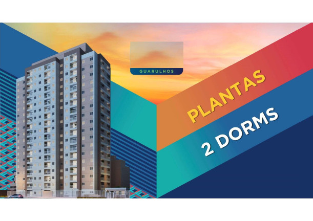 Imagem Apartamento à Venda, 41 m² em Vila São João - Guarulhos