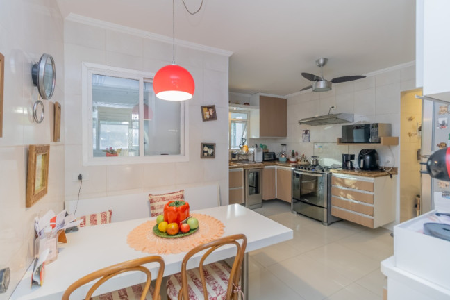 Apartamento com 3 Quartos à Venda, 129 m² em Moema - São Paulo