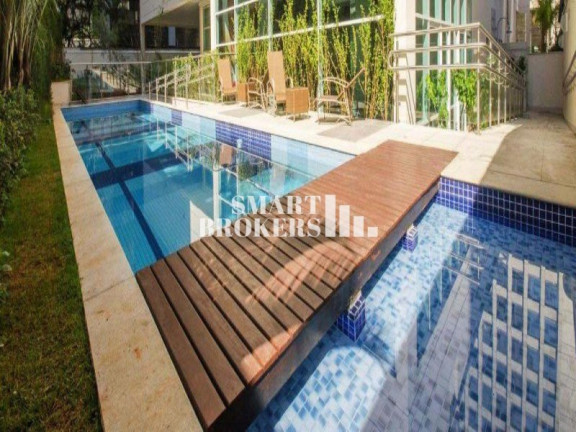 Apartamento com 1 Quarto para Alugar, 105 m² em Vila Olímpia - São Paulo