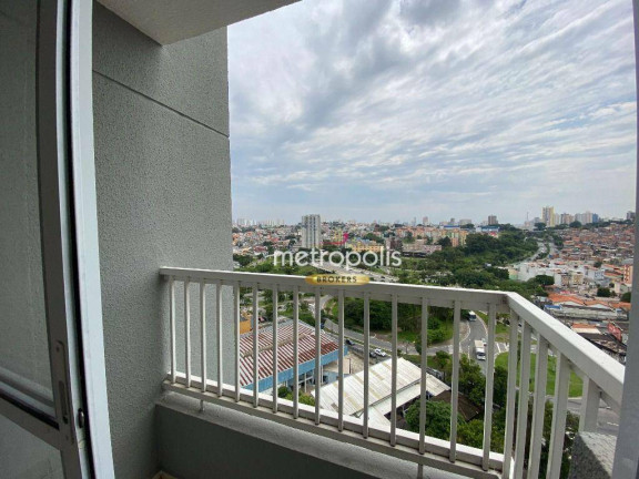 Imagem Apartamento com 2 Quartos para Alugar, 55 m² em Vila Príncipe De Gales - Santo André