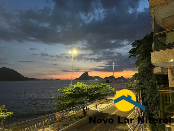 Imagem Apartamento com 4 Quartos à Venda, 250 m² em Icaraí - Niterói
