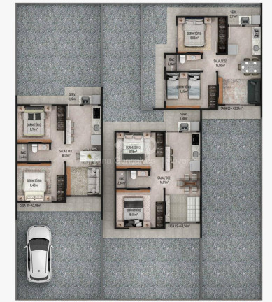 Imagem Casa com 2 Quartos à Venda, 45 m² em Quinta Dos Açorianos - Barra Velha Imagem Casa com 2 Quartos à Venda, 45 m² em Quinta Dos Açorianos - Barra Velha