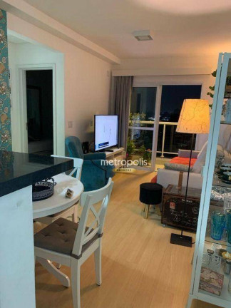 Apartamento com 2 Quartos à Venda, 55 m² em Vila Euro - São Bernardo Do Campo