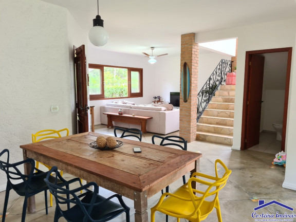 Imagem Casa com 3 Quartos à Venda, 180 m² em Ubatuba Country - Ubatuba