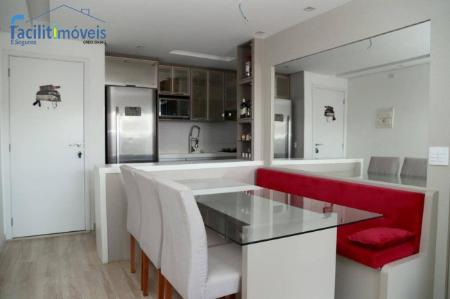 Imagem Apartamento com 2 Quartos à Venda, 56 m² em Centro - São Bernardo Do Campo