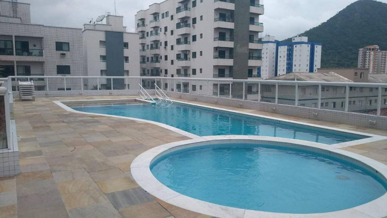 Imagem Apartamento com 3 Quartos à Venda, 125 m² em Canto Do Forte - Praia Grande