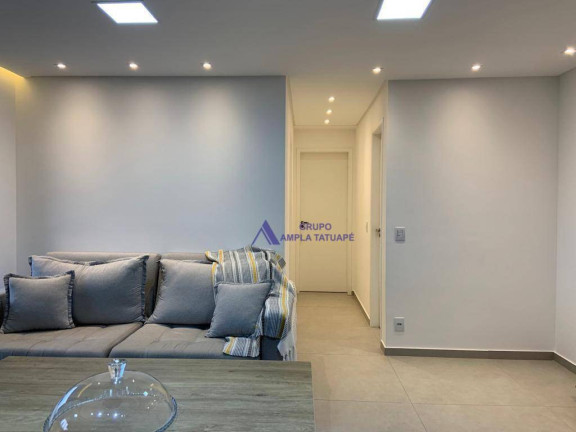 Imagem Apartamento com 2 Quartos à Venda, 63 m² em Tatuapé - São Paulo Imagem Apartamento com 2 Quartos à Venda, 63 m² em Tatuapé - São Paulo