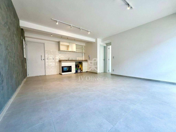Imagem Apartamento com 1 Quarto à Venda, 47 m² em Brooklin - São Paulo
