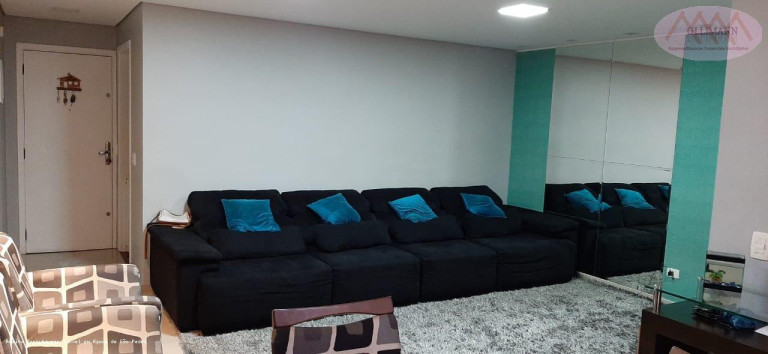 Imagem Apartamento com 3 Quartos à Venda, 105 m² em Vila Bocaina - Mauá