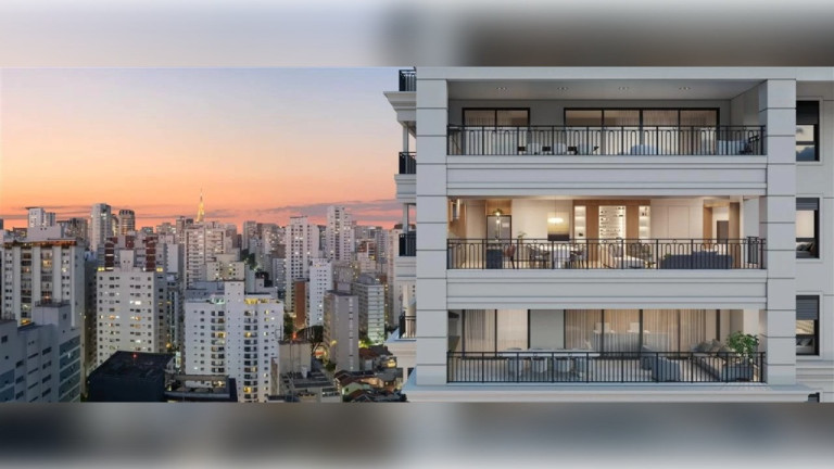 Imagem Imóvel com 3 Quartos à Venda, 198 m² em Jardim Paulista - São Paulo Imagem Imóvel com 3 Quartos à Venda, 198 m² em Jardim Paulista - São Paulo