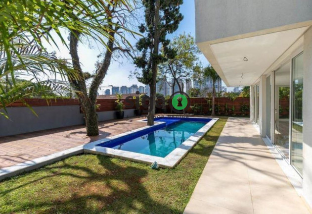 Imagem Casa com 4 Quartos à Venda, 786 m² em Brooklin - São Paulo Imagem Casa com 4 Quartos à Venda, 786 m² em Brooklin - São Paulo