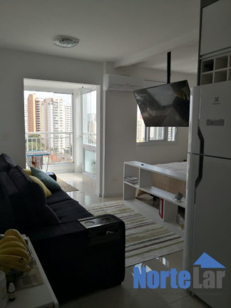 Imagem Apartamento com 1 Quarto à Venda, 37 m² em Chácara Santo Antônio (zona Sul) - São Paulo Imagem Apartamento com 1 Quarto à Venda, 37 m² em Chácara Santo Antônio (zona Sul) - São Paulo
