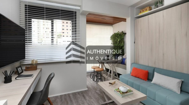Imagem Apartamento à Venda, 20 m² em Vila Madalena - São Paulo Imagem Apartamento à Venda, 20 m² em Vila Madalena - São Paulo